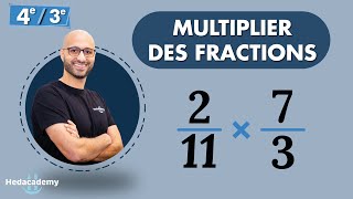 COMMENT MULTIPLIER DES FRACTIONS [upl. by Adora223]