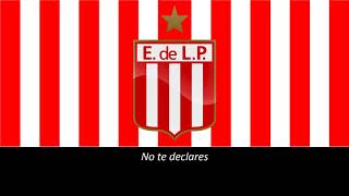 Hino do Estudiantes Legendado [upl. by Eical]