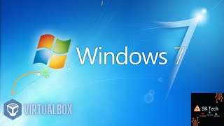 How to Install Windows 7 on VirtualBox [upl. by Aneliram]