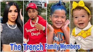 The Trench Family Members Real Name And Ages 2024  By Celebrity Point [upl. by Ignatzia]