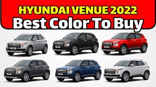 Hyundai Venue Color Options  Hyundai Venue Best Color to Buy hyundivenue2023 [upl. by Irual]