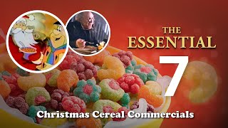 Essential Seven Christmas Cereal Commercials [upl. by Acysej513]