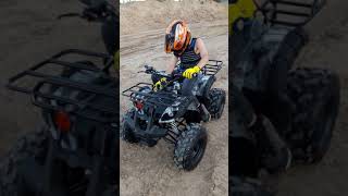 Coolster 125 review this things pretty awesome for a Chinese ATV [upl. by Eivla]