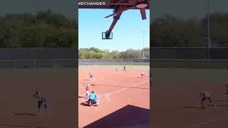 Line drive to Center keeperofthegame [upl. by Goodyear743]