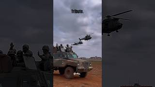 Tribute  SANDF  military  tribute  africa  america  army [upl. by Leiand558]