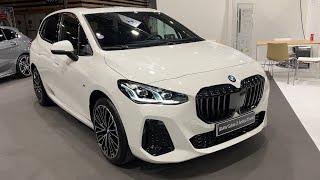 New BMW 2 Series Active Tourer 2022  FIRST LOOK amp visual REVIEW M Sport [upl. by Jania]