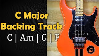 Backing Track For Pratice And Improvisation in C major [upl. by Eeladnerb]