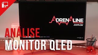 Monitor QLED Gamer vale a pena os Quantum Dots para jogos [upl. by Giffy364]