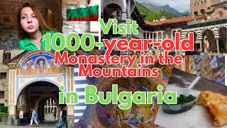 Travel to 1000yearold Rila Monastery and Boyana Church in Bulgaria UNESCO World Heritage Sites [upl. by Ramel]