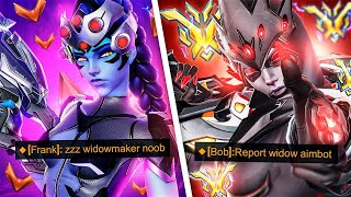 From Bronze to Top 500 The Widowmaker Challenge [upl. by Eblehs509]