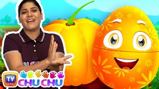 जानिए सब्ज़ियाँ और उनके नाम जादुई अंडे Learn Vegetables   ChuChuTV Hindi ISL Surprise Eggs [upl. by Ulphia]