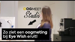 Oogmeting bij Eye Wish Opticiens [upl. by Furr962]