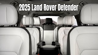 NEW 2025 Land Rover Defender Interior Cabin [upl. by Kruse228]