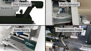 ACME Machine Eurotech CNC Lathe AR15 Carrier in One Operation [upl. by Nasya]