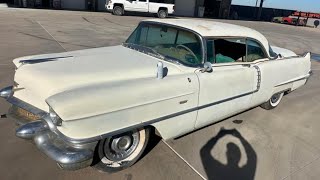 1956 Cadillac coupe Deville For sale Information in the description cadilacsales [upl. by Burr]