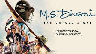 MS Dhoni  The Untold Story  Blockbuster Hindi Movie  msdhoni [upl. by Marlow35]