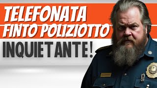 Telefonata FINTO Poliziotto 👮👮 Super inquietante Sentite cosa dice a Giulia Pixel [upl. by Alissa]