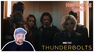 Streamer Reacts  Thunderbolts Trailer [upl. by Bosson431]