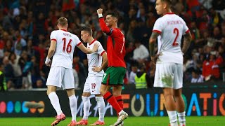 Portugal Vs Poland 51 EXTENDED HIGHLIGHTS cristiano ronaldo Goal 910 Uefa Nations League [upl. by Given]