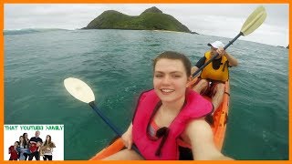 Audrey and Davids Crazy Adventure To Moku Nui That YouTub3 Family [upl. by Routh]