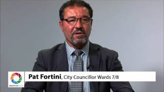 Pat Fortini  Issues in Brampton [upl. by Allveta]