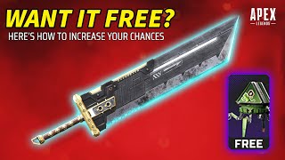 Heres How Some Apex Players Will Get The New Heirloom For Free [upl. by Ila595]