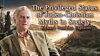 The Privileged Status of JudeoChristian Myths in Society Classic Video  Richard Dawkins [upl. by Sonni336]