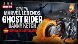 ¿EL MEJOR o EL PEOR  GHOST RIDER de DANNY KETCH review en castellano [upl. by Cayser857]