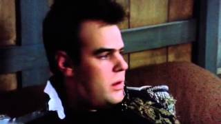 Dan Aykroyd ghostbusters bedroom scene [upl. by Soisinoid477]