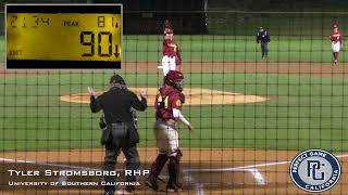 Tyler Stromsborg Prospect Video RHP University of Southern California [upl. by Marilyn]