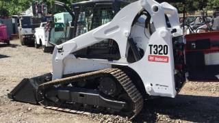 2011 Bobcat T320 Skid Steer stock 574605 [upl. by Ydnec]