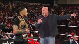 WWE 15 July 2024 Goldberg Returns amp Spears Damian Priest highlights  Review [upl. by Hakan]