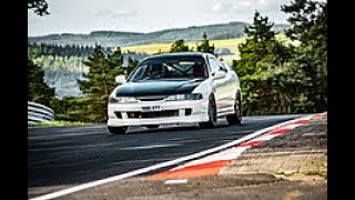 Honda Integra DC2 Type R  K20 ITB  Nurburgring Nordschleife  07072024 [upl. by Sirtimid697]