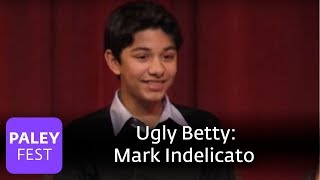 Ugly Betty  Mark Indelicato on What Justin Represents Paley Center 2007 [upl. by Stenger114]