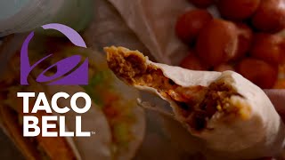 ASMR TACO BELL ASSORTED TACOS amp BURRITO  FROZEN BAJA BLAST MUKBANG EATING SOUNDS [upl. by Nellac]