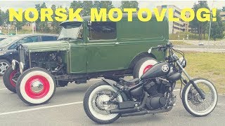 quotFin sykkelquot  Norsk Motovlog [upl. by Setsero177]