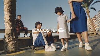 The new Lacoste campaign I Choose the bucket hat [upl. by Grosz134]