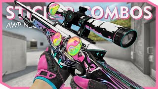 AWP NeoNoir Sticker Crafts  CSGO 2023 [upl. by Emeline402]