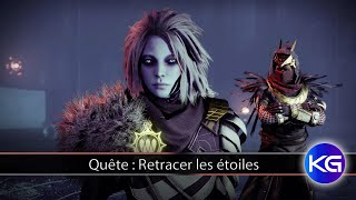 Destiny 2  Quête  Retracer les étoiles  III [upl. by Adniralc]