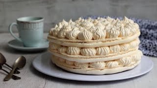 TORTA MERENGUE LUCUMA [upl. by Sremlahc]