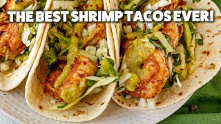 Your New Favorite Shrimp Tacos [upl. by Dom]