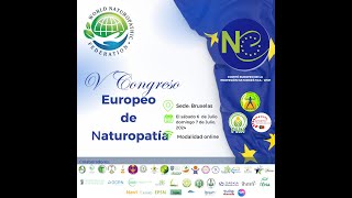 V Congresso Europeu de Naturopatia [upl. by Refeinnej736]