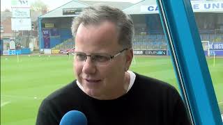 Tom Piatak on Brunton Park development training ground progress season ticket prices and more [upl. by Campbell176]