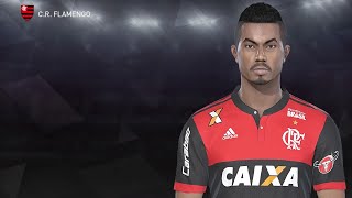 Bruno Henrique PES 2018  How to create  Como fazer [upl. by Coralie]