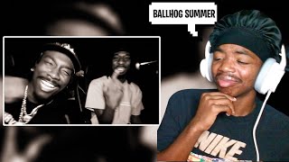 Its a BallHog Summer  Protect  BBYSIT MUSIC REACTION [upl. by Nyrek]