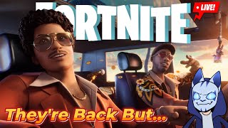 Silk Song is Back But Fortnite LIVE [upl. by Ynehteb782]