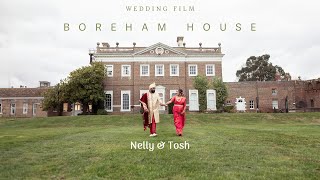 Nelly amp Tosh Wedding Film  Emotional Hindu Wedding  Boreham House  Eternal Weddings  2023 [upl. by Brouwer205]