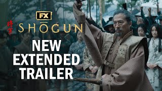 Shōgun  New Extended Trailer  Hiroyuki Sanada Cosmo Jarvis Anna Sawai  FX [upl. by Sugna]