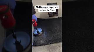 Nettoyage tapis en moins de 5mn automobile detailing cleaning [upl. by Lidaa]