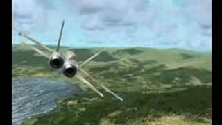 FSX  Isle of Arran Scotland [upl. by Annaehr]